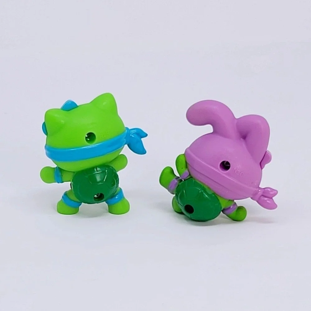 VALUE Bundle McDonald's Happy Meal Hello Kitty Ninja Turtles CAKE TOPPERS